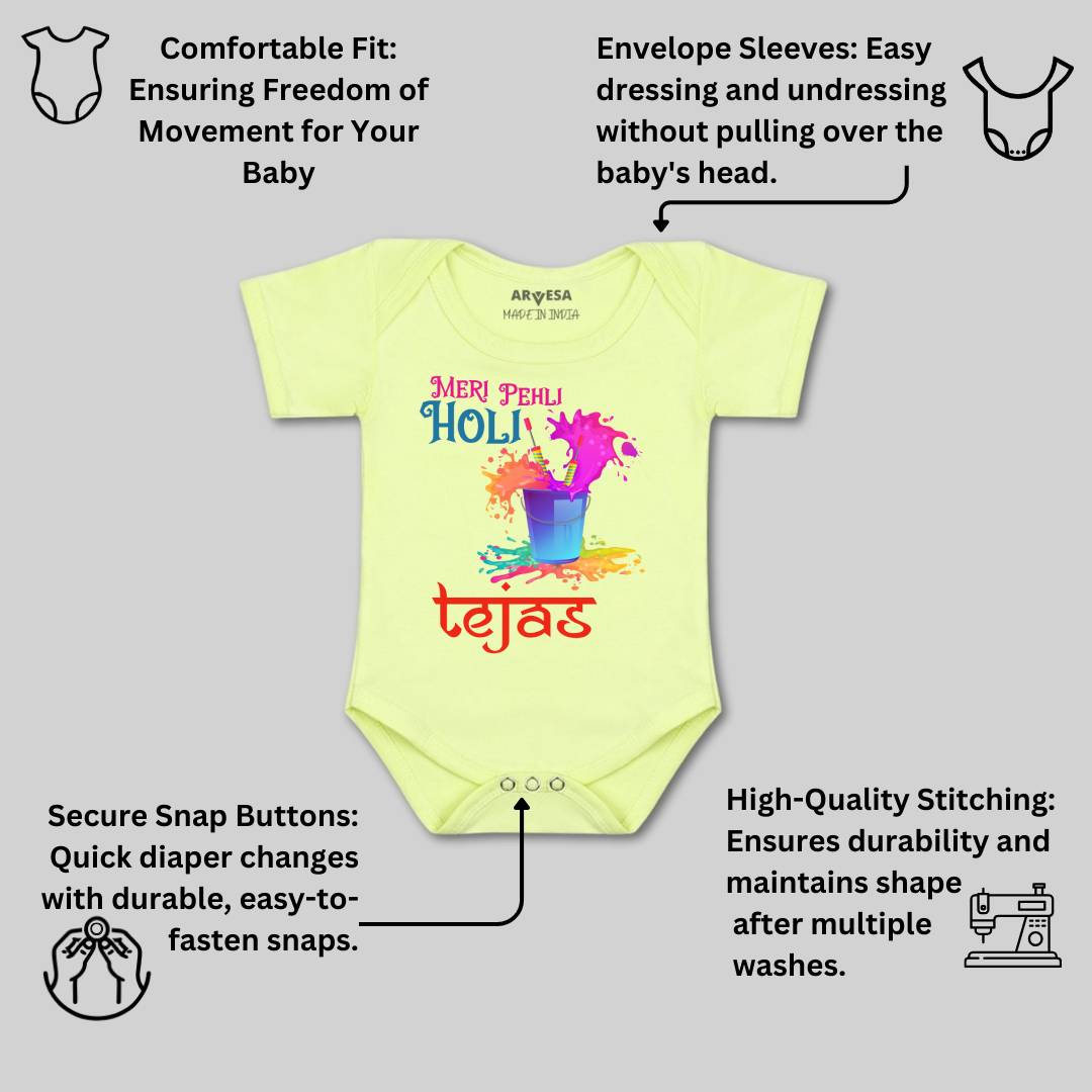 Arvesa Meri Pehli Holi Baby Boy & Girl Dress