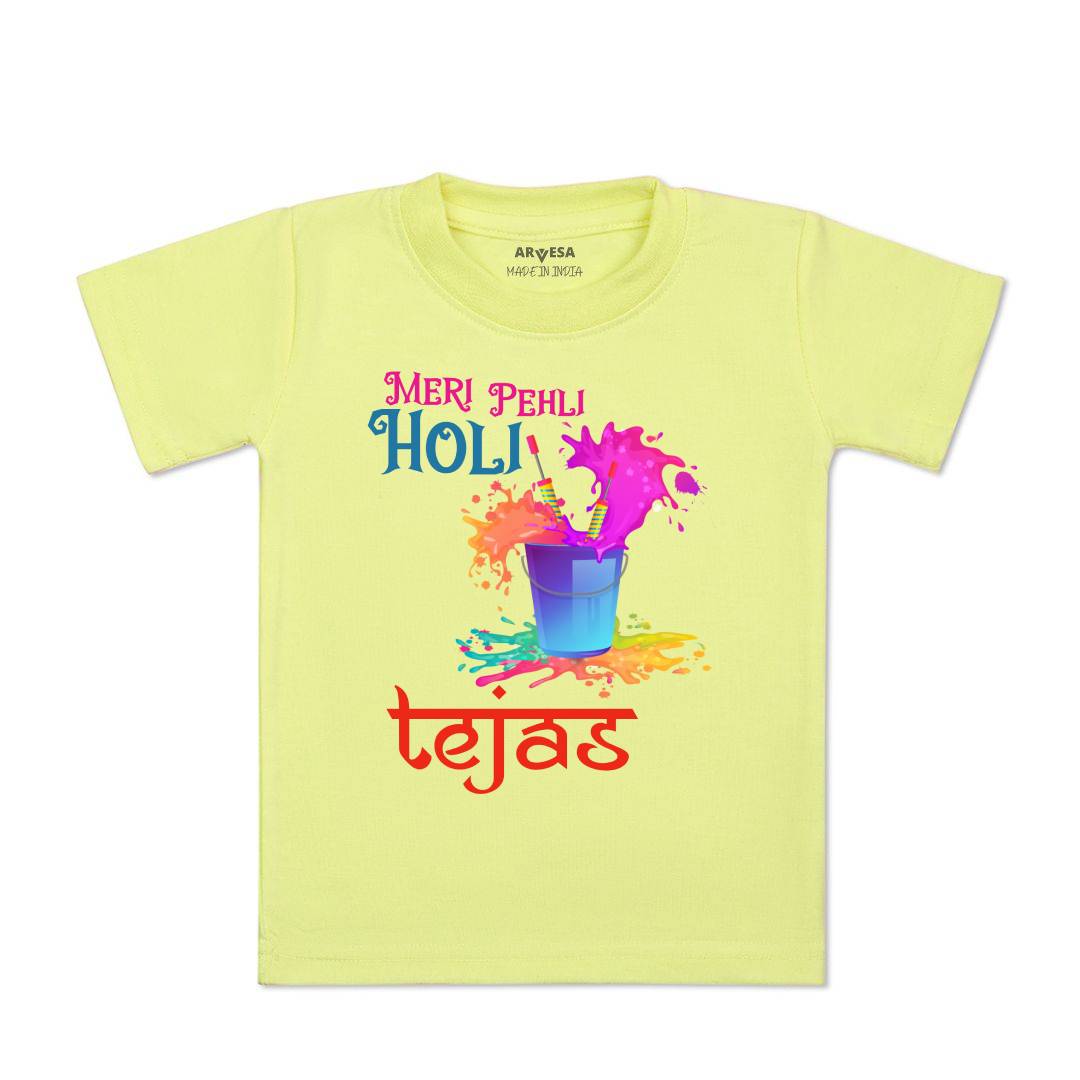 Arvesa Meri Pehli Holi Baby Boy & Girl Dress