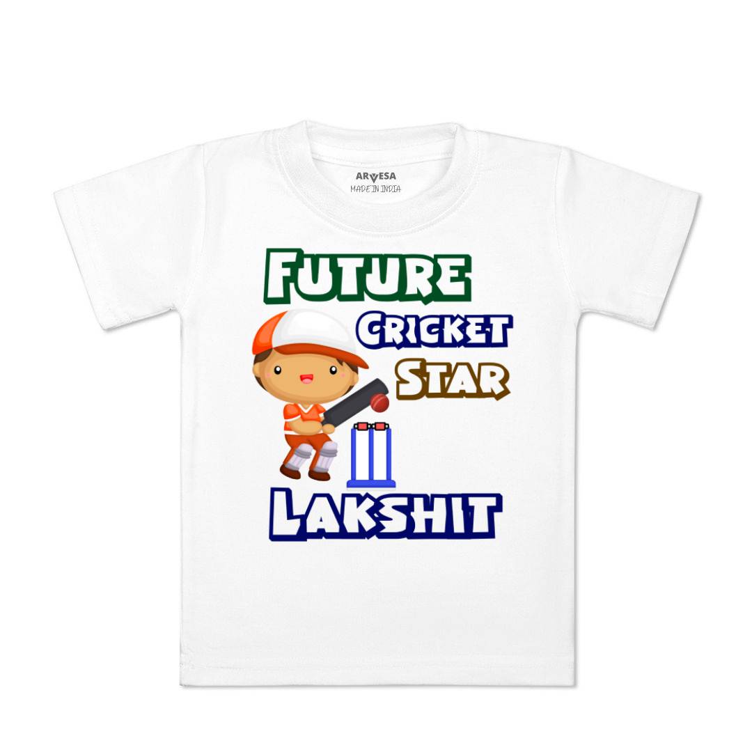 Arvesa Future Cricket Star Baby Boy & Girl Dress