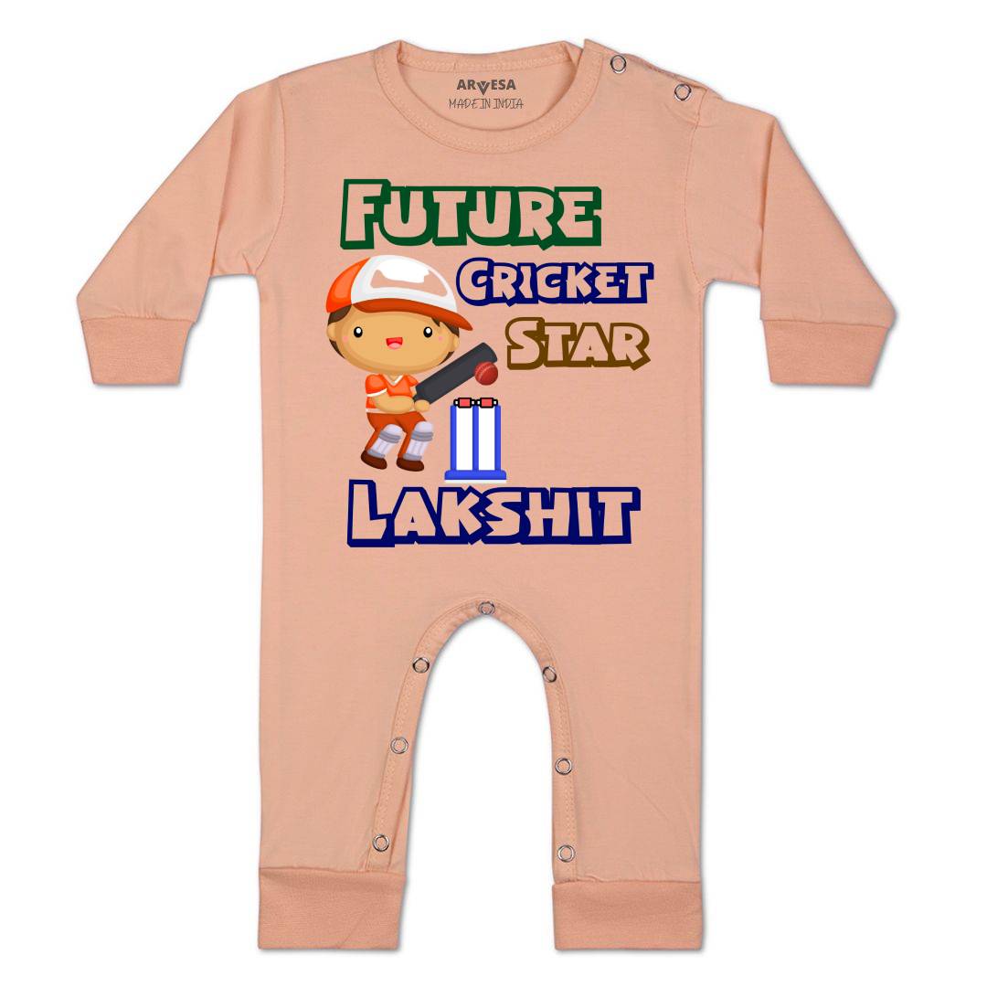 Arvesa Future Cricket Star Baby Boy & Girl Dress
