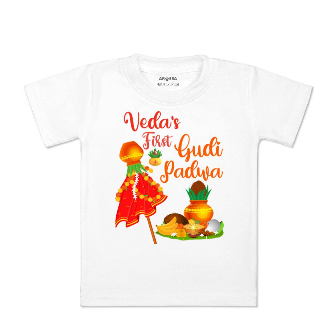 Arvesa My First Gudi Padwa Baby Boy & Girl Dress