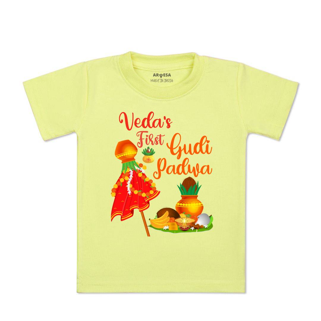 Arvesa My First Gudi Padwa Baby Boy & Girl Dress