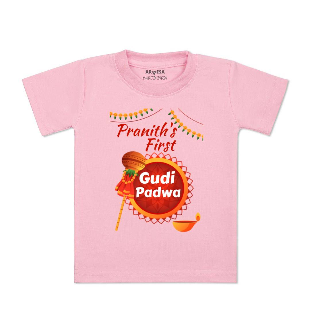 Arvesa My First Gudi Padwa Baby Boy & Girl Dress