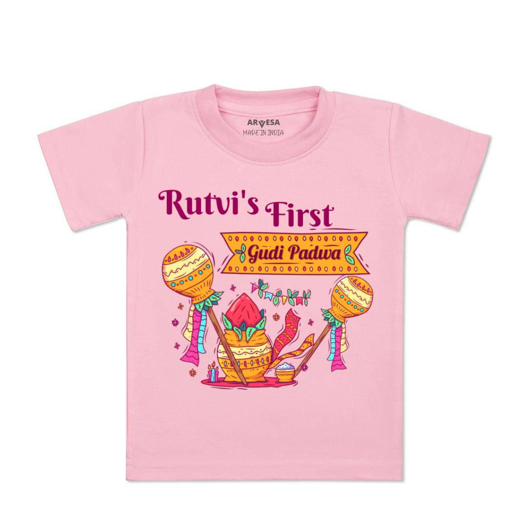 Arvesa My First Gudi Padwa Baby Boy & Girl Dress