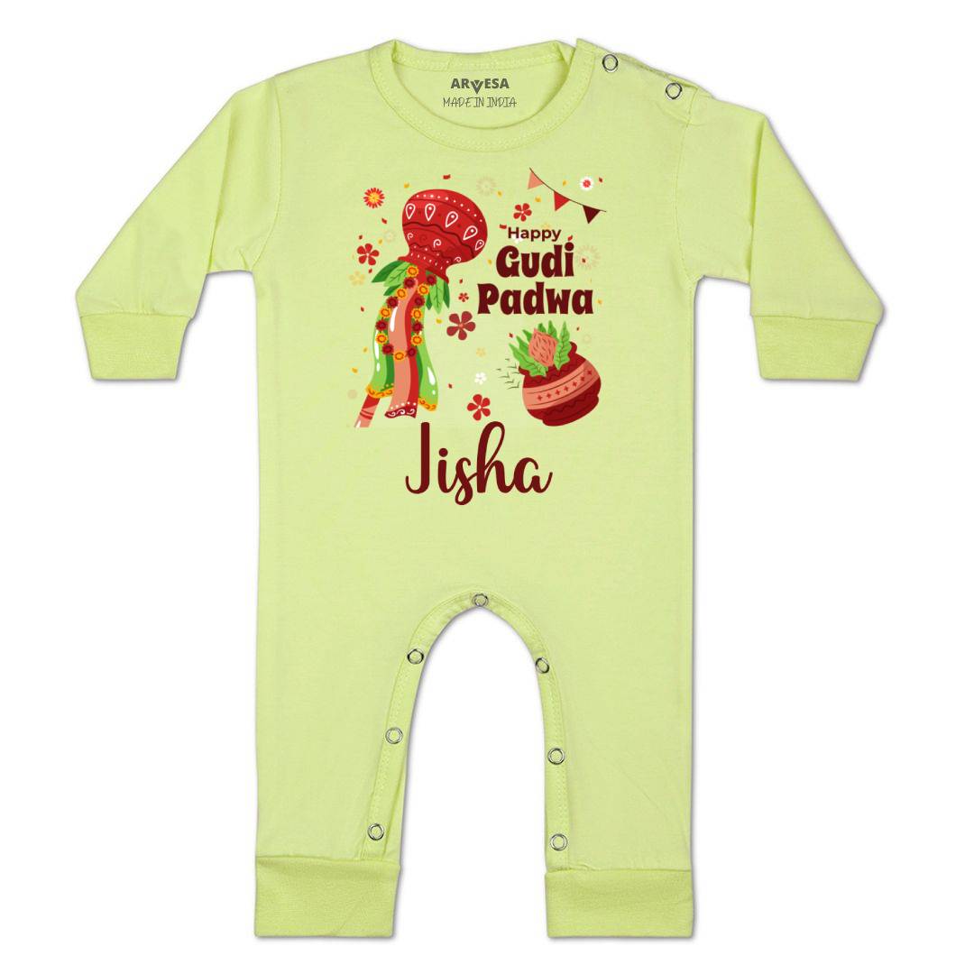 Arvesa Happy Gudi Padwa Baby Boy & Girl Dress