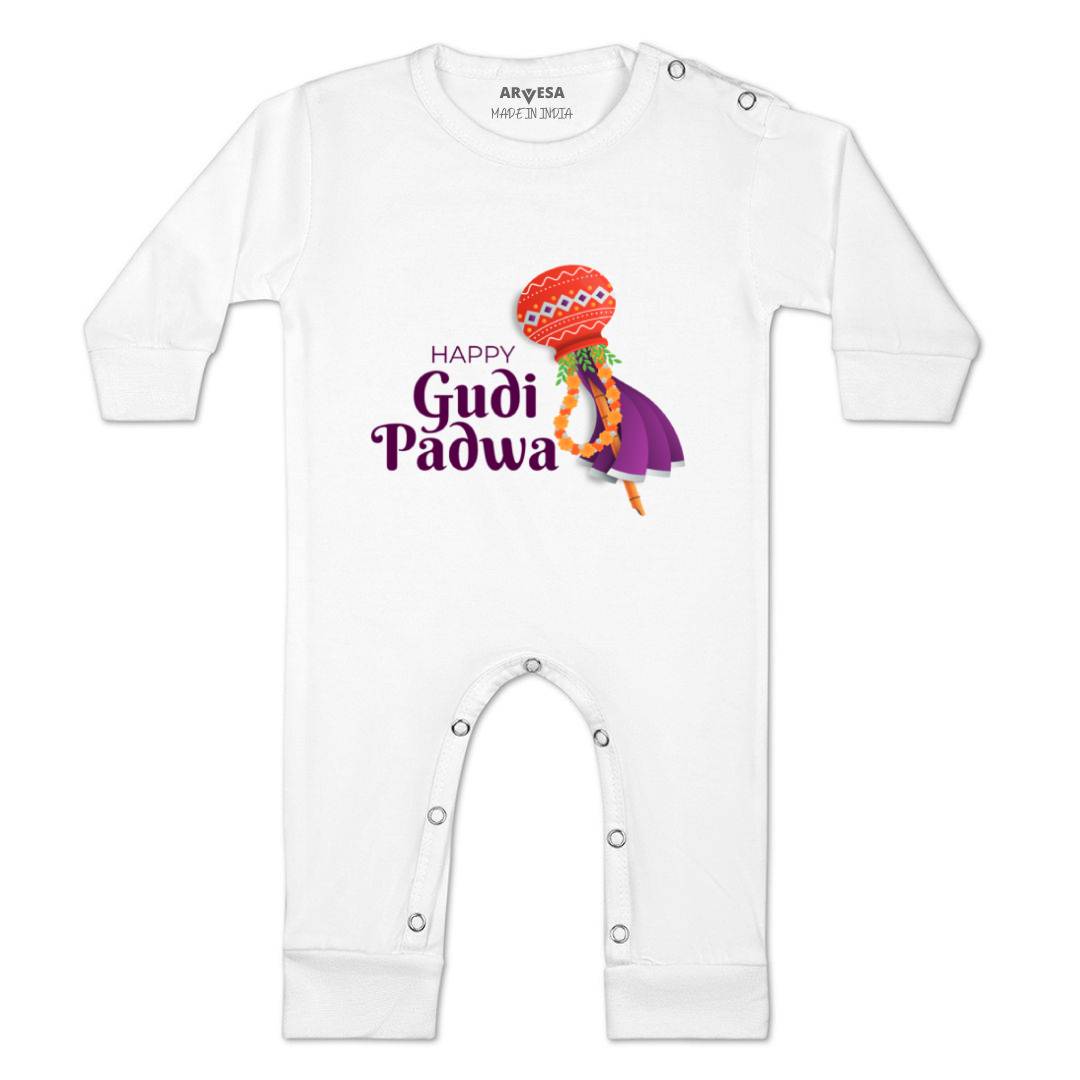 Arvesa Design-788 Gudi Padwa My First Baby Boy and Baby Girl Dress .