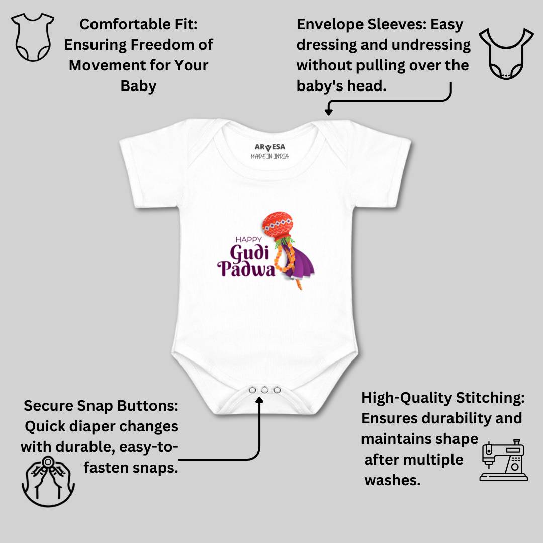Arvesa Design-788 Gudi Padwa My First Baby Boy and Baby Girl Dress .