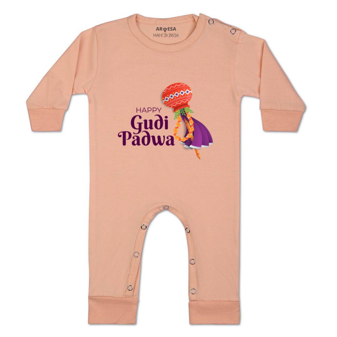 Arvesa Design-788 Gudi Padwa My First Baby Boy and Baby Girl Dress .