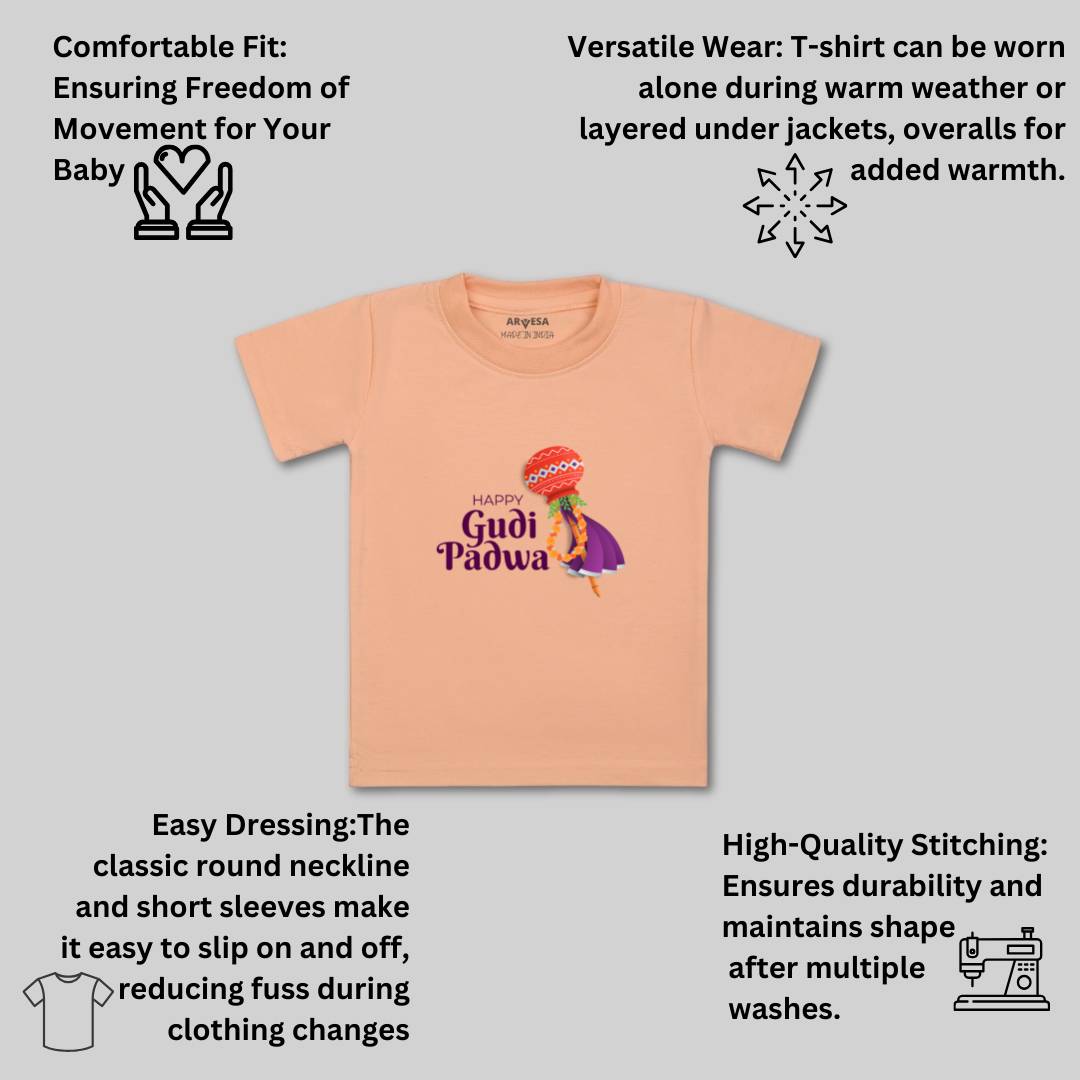 Arvesa Design-788 Gudi Padwa My First Baby Boy and Baby Girl Dress .