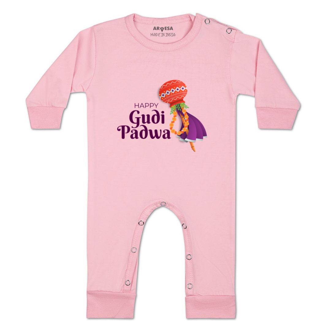 Arvesa Design-788 Gudi Padwa My First Baby Boy and Baby Girl Dress .