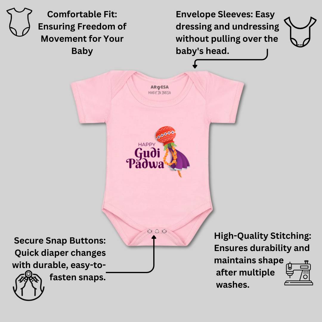 Arvesa Design-788 Gudi Padwa My First Baby Boy and Baby Girl Dress .