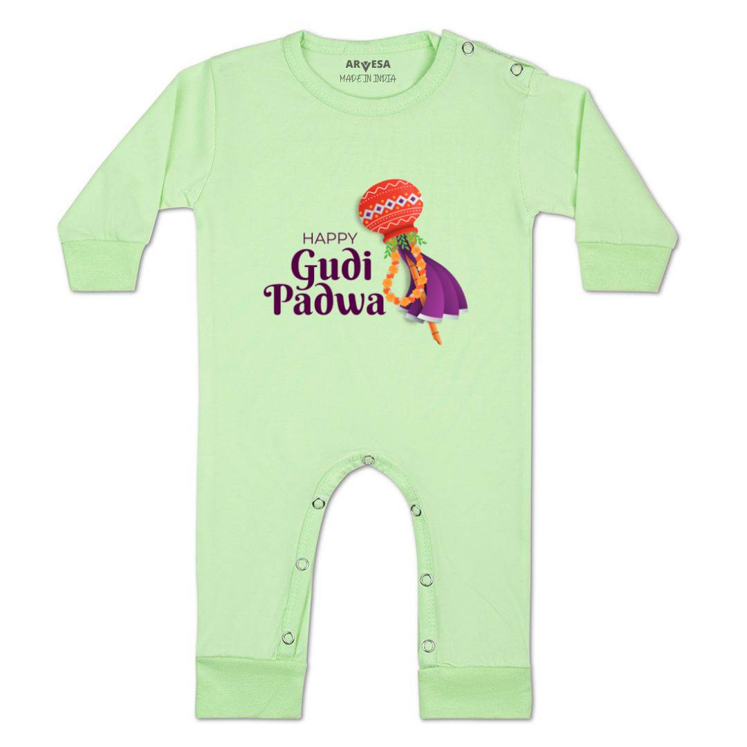 Arvesa Design-788 Gudi Padwa My First Baby Boy and Baby Girl Dress .
