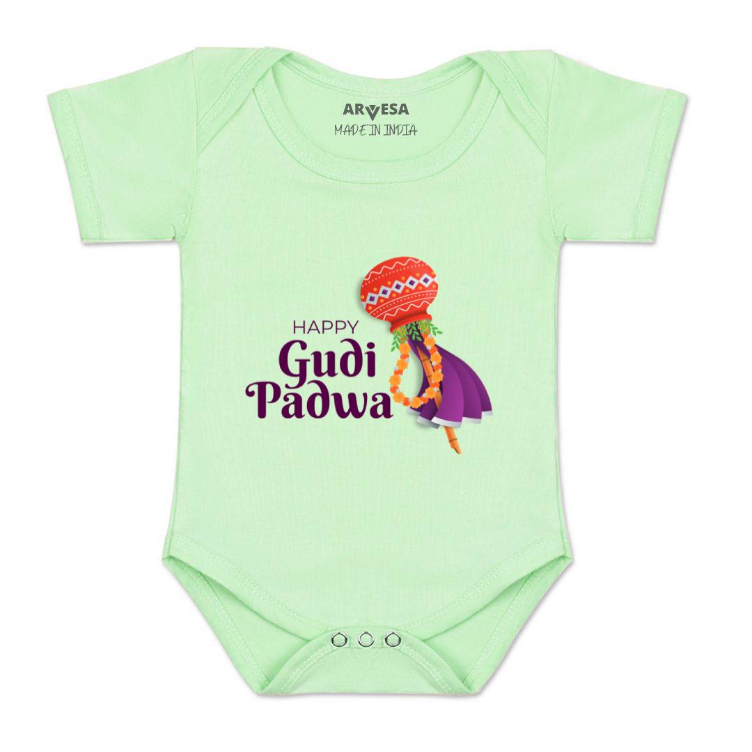 Arvesa Design-788 Gudi Padwa My First Baby Boy and Baby Girl Dress .