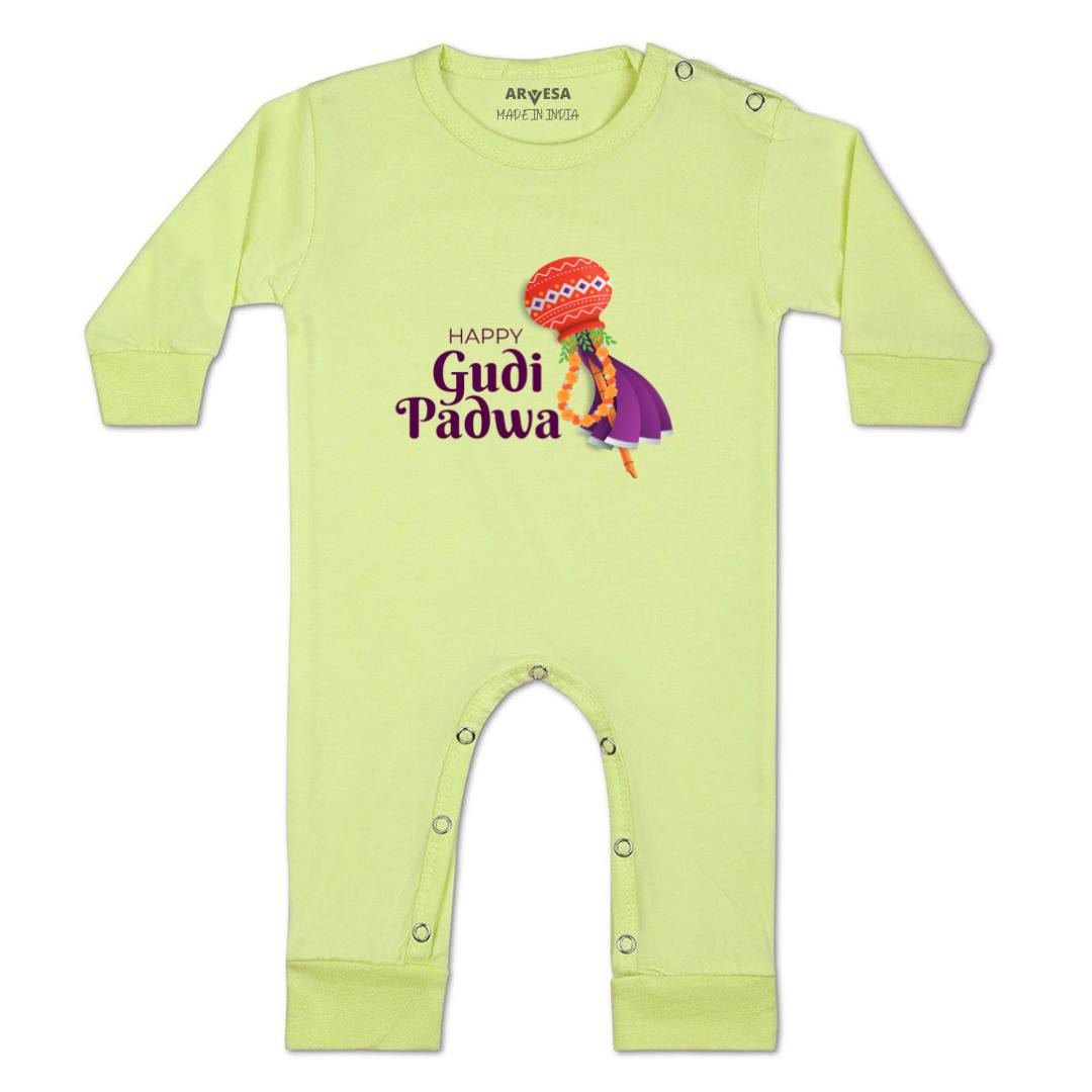 Arvesa Design-788 Gudi Padwa My First Baby Boy and Baby Girl Dress .
