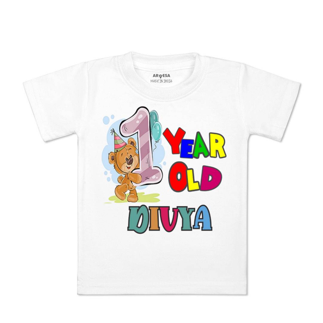 Arvesa One Year Birthday Baby Boy & Girl Dress