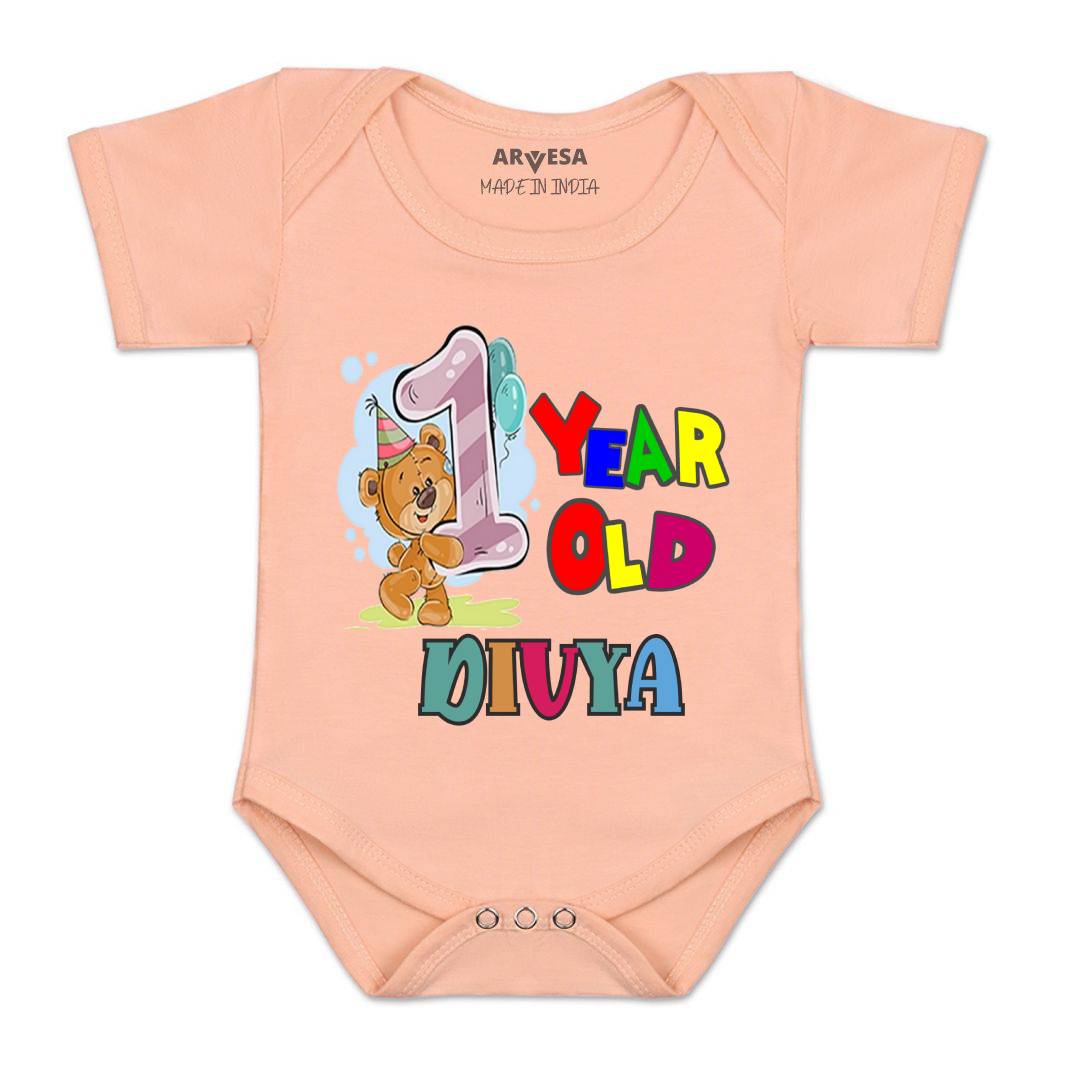 Arvesa One Year Birthday Baby Boy & Girl Dress
