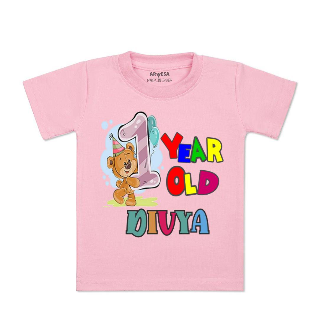 Arvesa One Year Birthday Baby Boy & Girl Dress