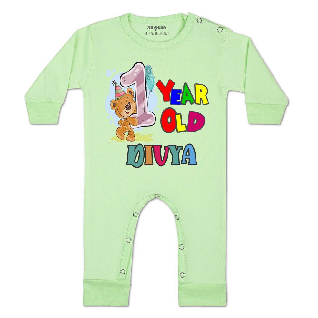 Arvesa One Year Birthday Baby Boy & Girl Dress