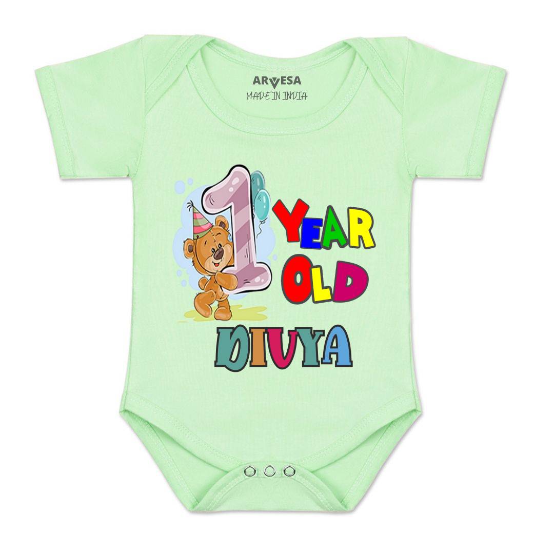 Arvesa One Year Birthday Baby Boy & Girl Dress