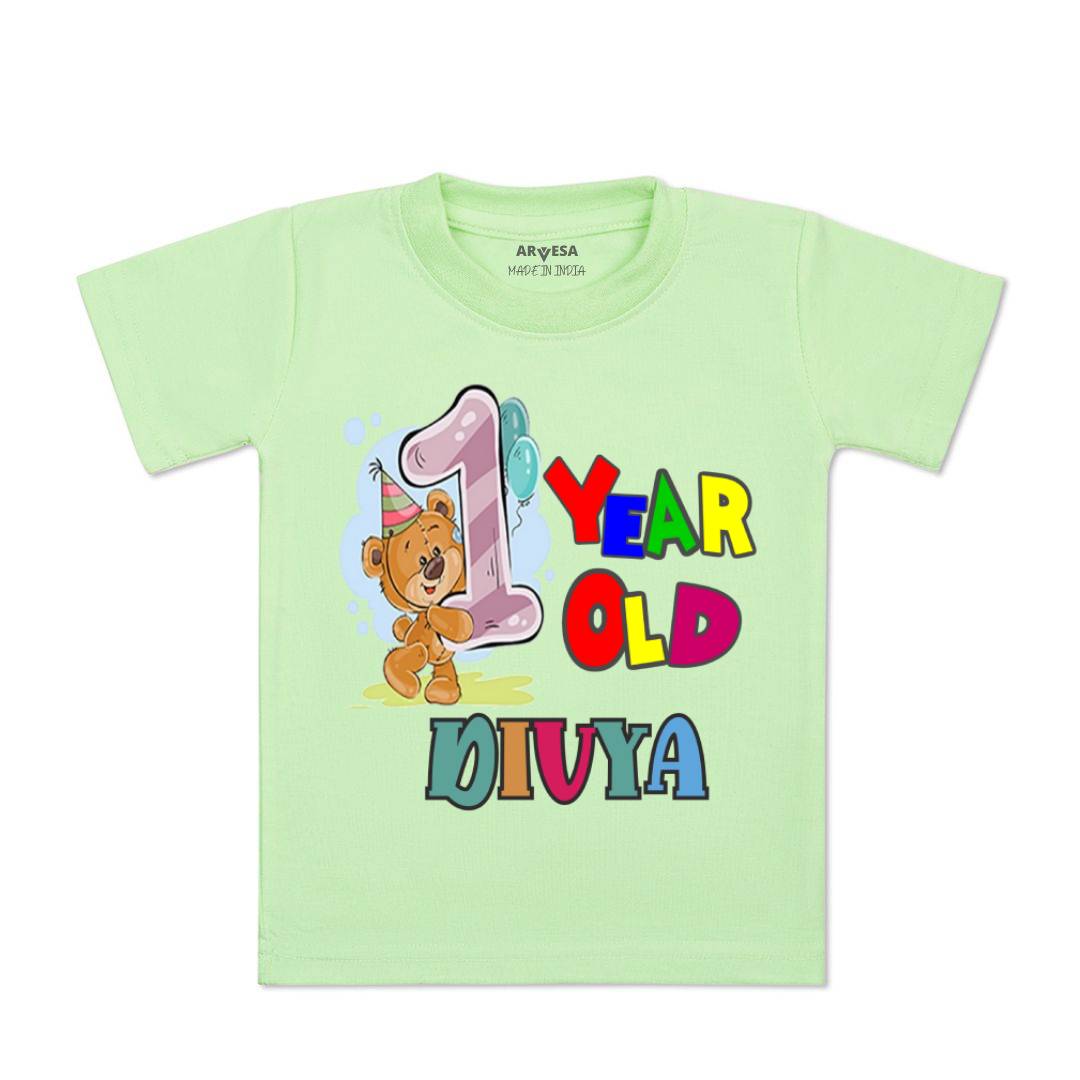 Arvesa One Year Birthday Baby Boy & Girl Dress