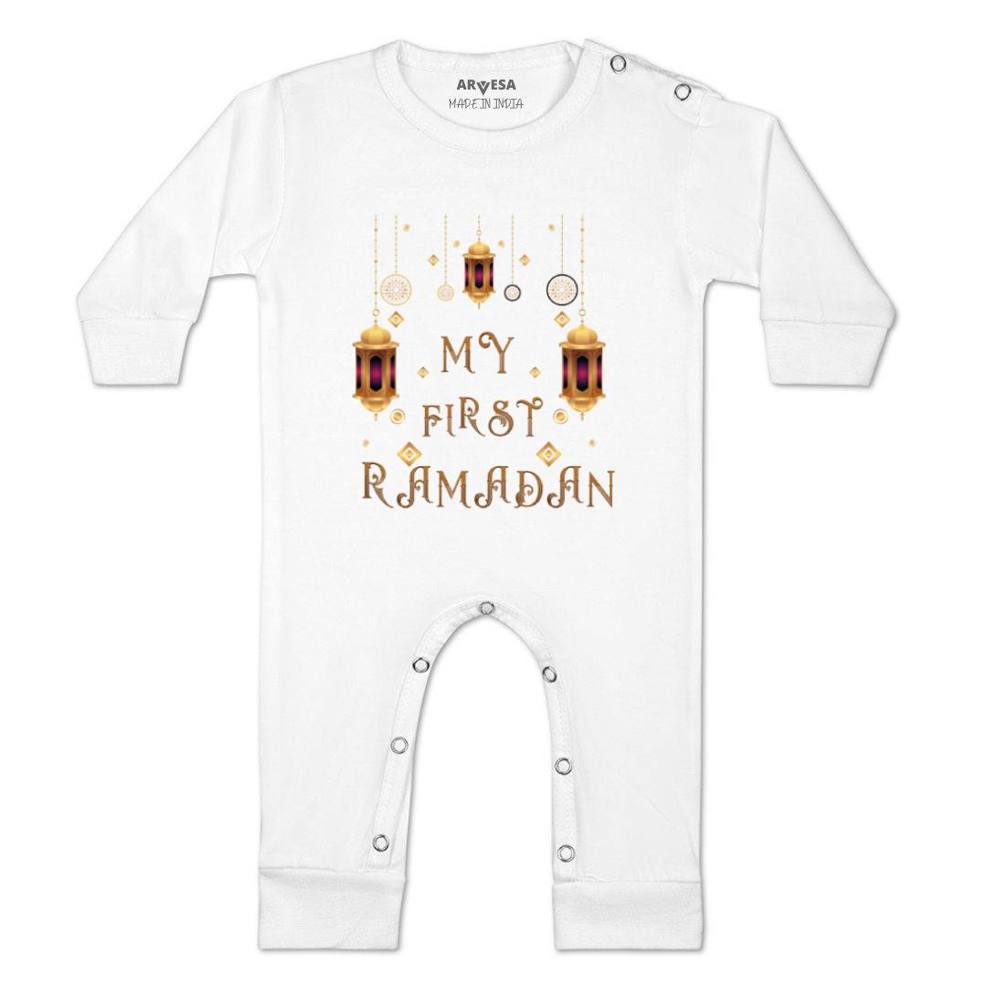 Arvesa Design-793 Ramadan My First Baby Boy and Baby Girl Dress .