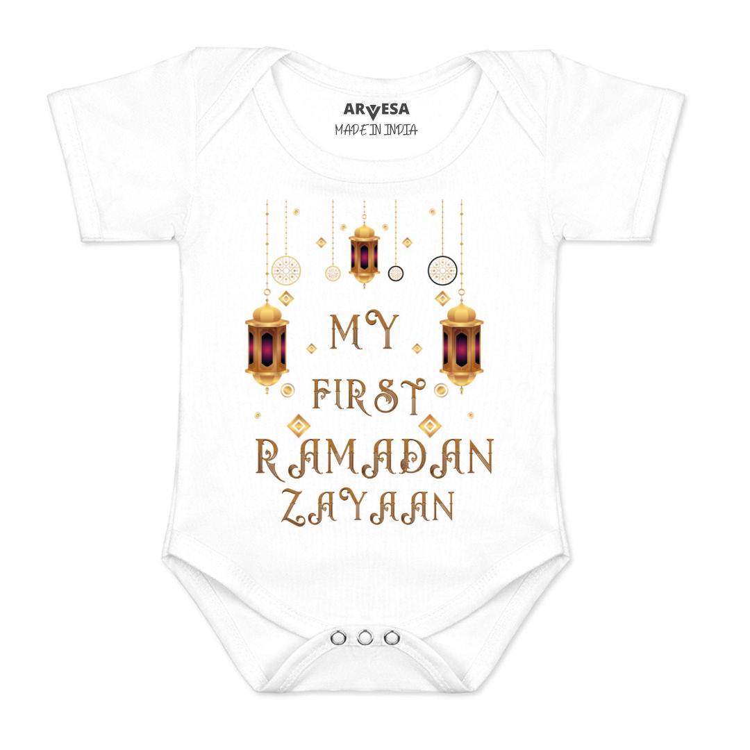 Arvesa My First Ramadan Baby Boy & Girl Dress