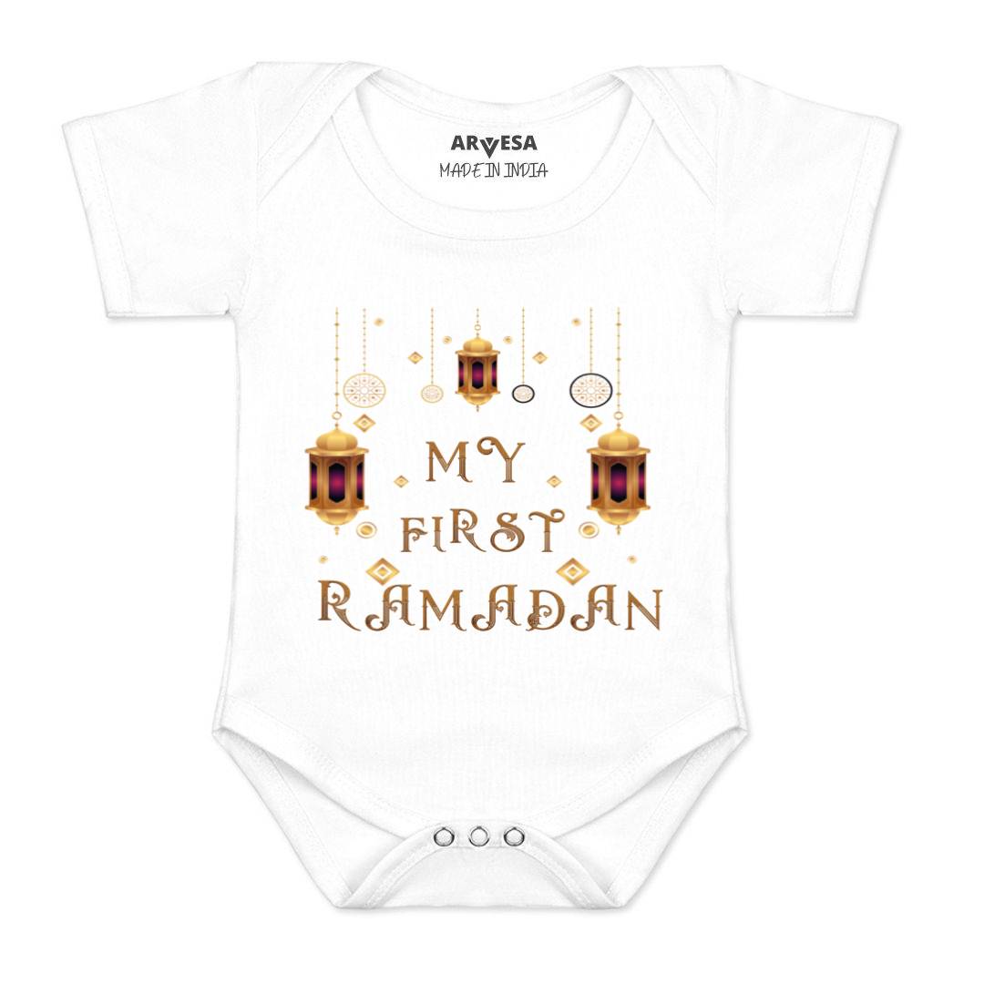 Arvesa Design-793 Ramadan My First Baby Boy and Baby Girl Dress .