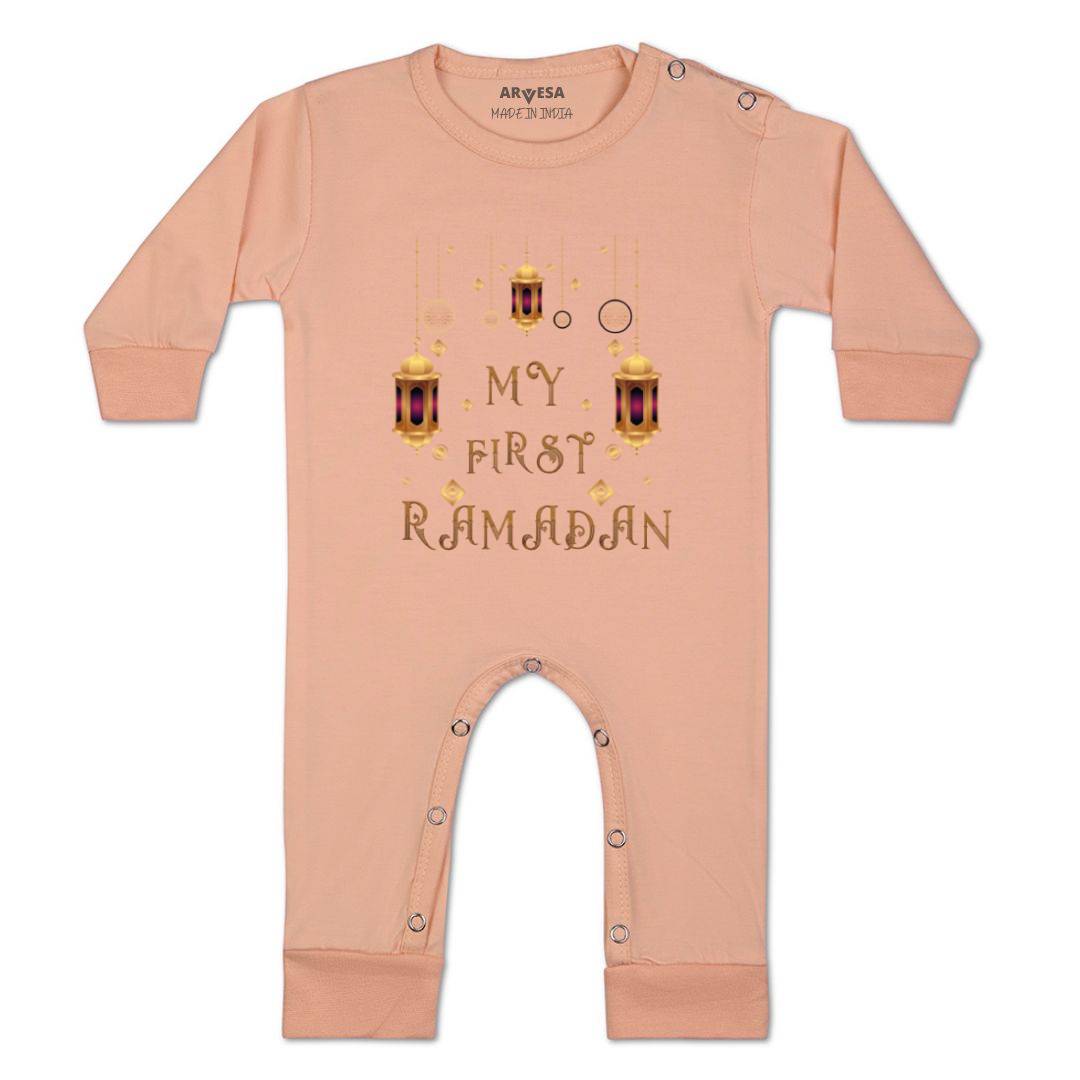 Arvesa Design-793 Ramadan My First Baby Boy and Baby Girl Dress .