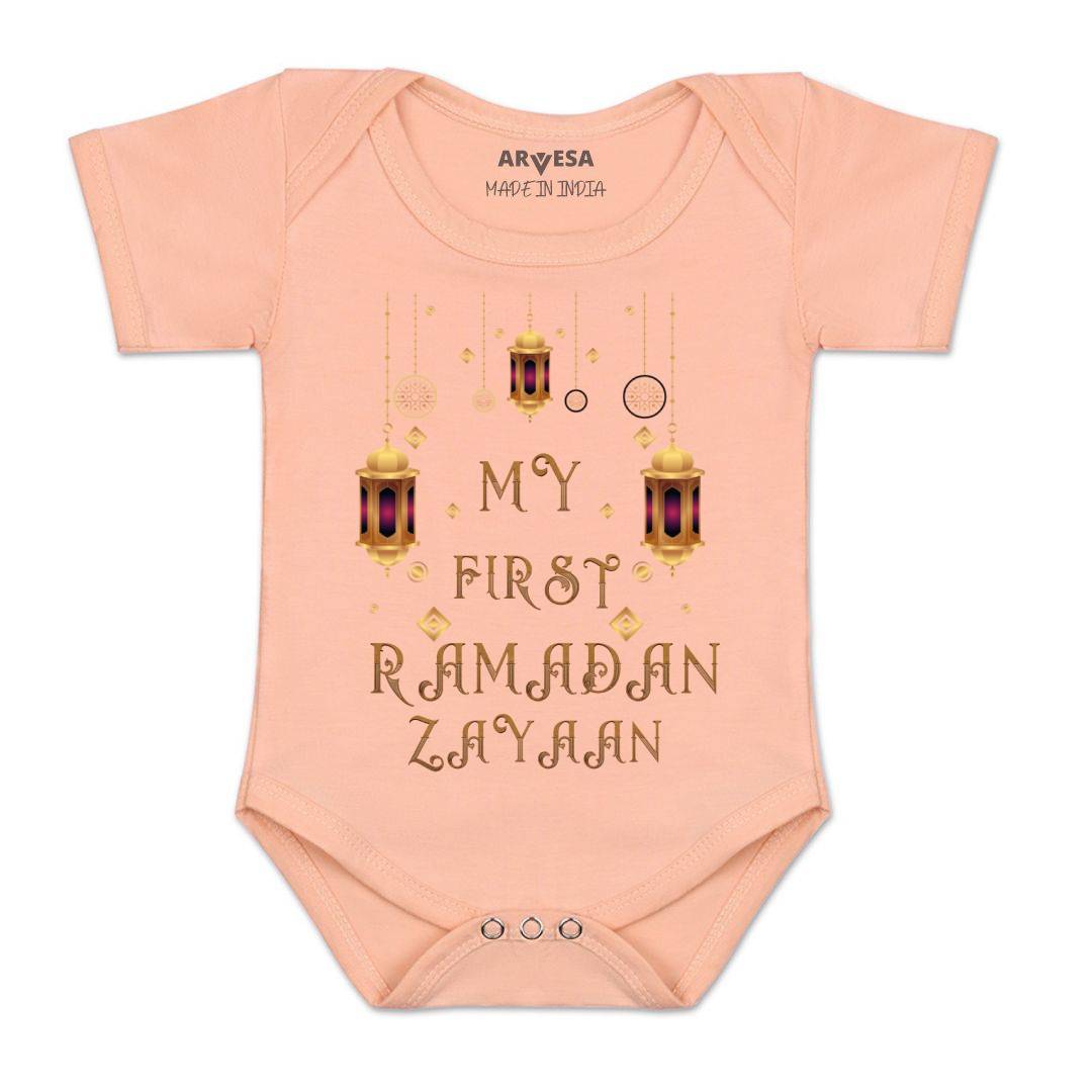Arvesa My First Ramadan Baby Boy & Girl Dress