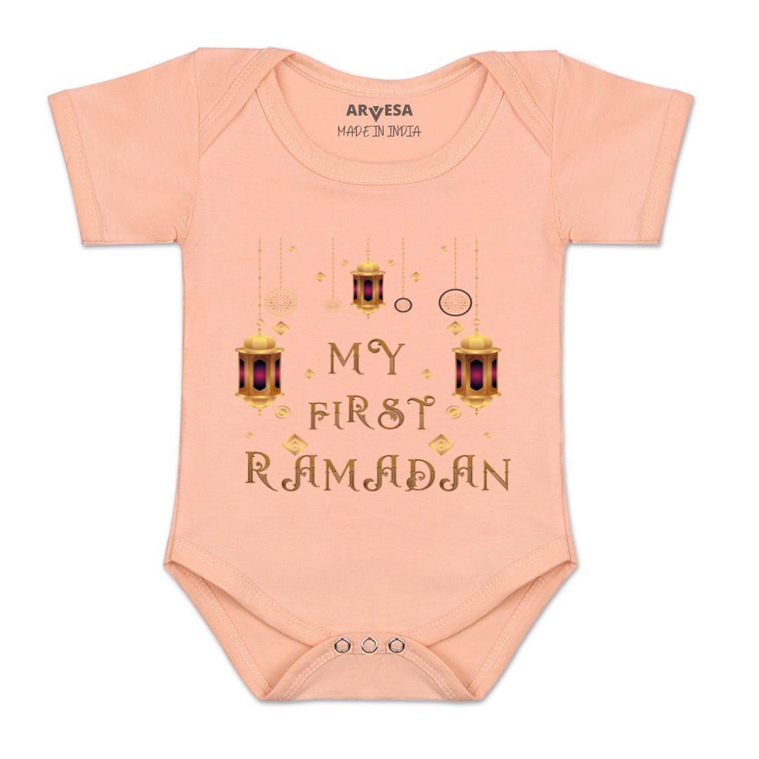 Arvesa Design-793 Ramadan My First Baby Boy and Baby Girl Dress .