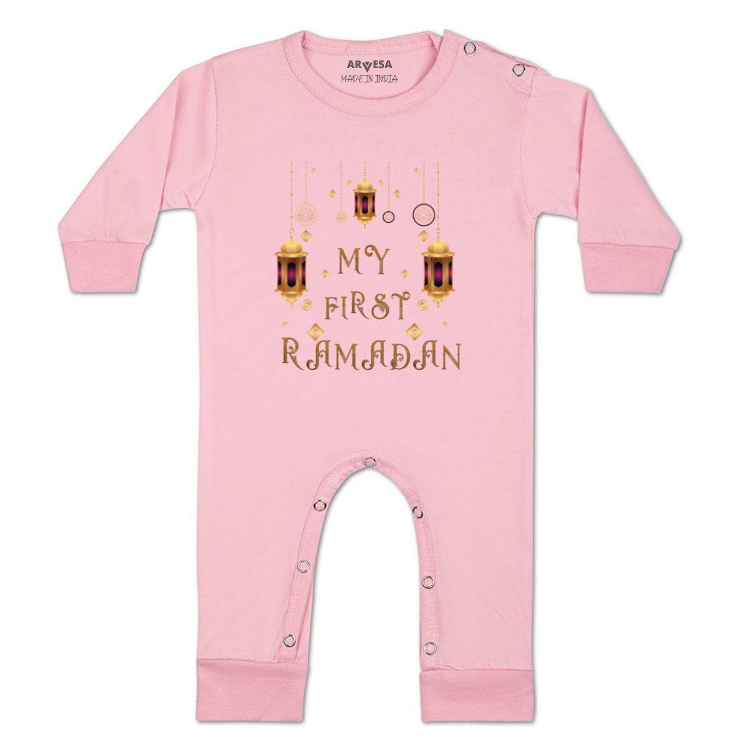 Arvesa Design-793 Ramadan My First Baby Boy and Baby Girl Dress .