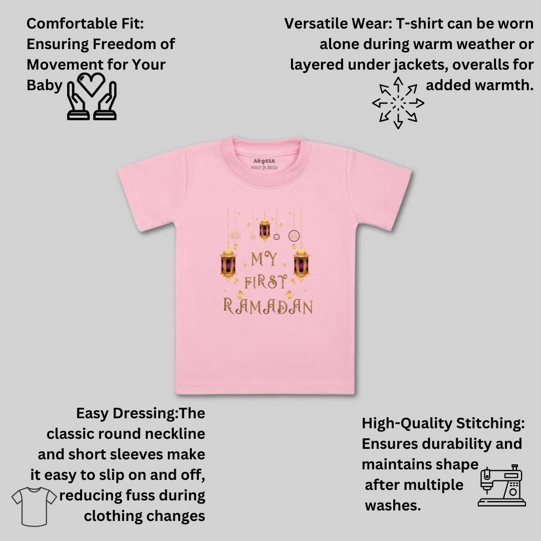 Arvesa Design-793 Ramadan My First Baby Boy and Baby Girl Dress .