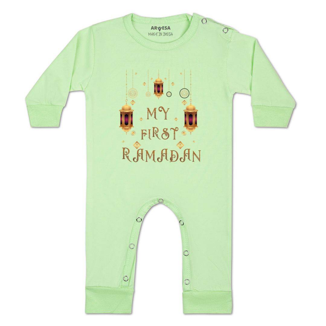 Arvesa Design-793 Ramadan My First Baby Boy and Baby Girl Dress .