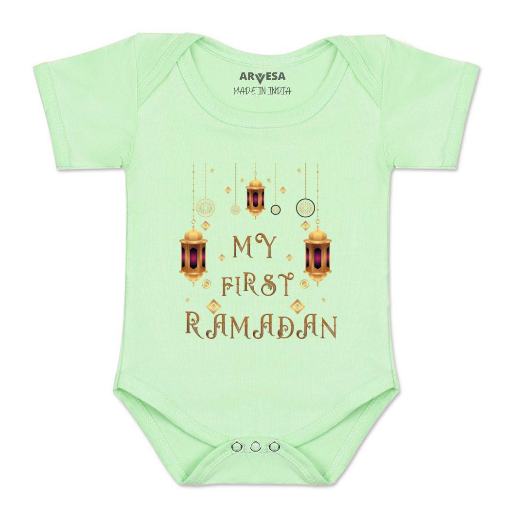 Arvesa Design-793 Ramadan My First Baby Boy and Baby Girl Dress .