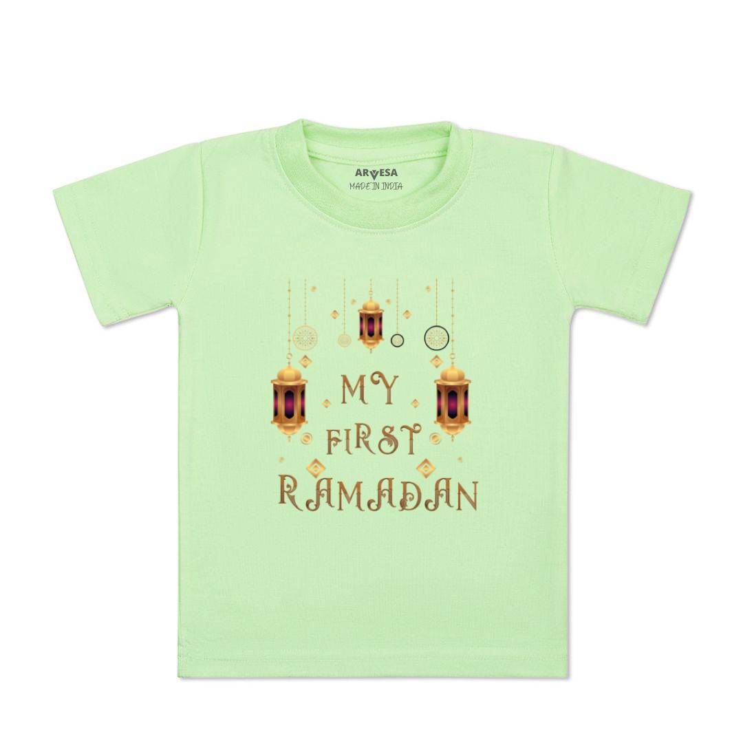Arvesa Design-793 Ramadan My First Baby Boy and Baby Girl Dress .