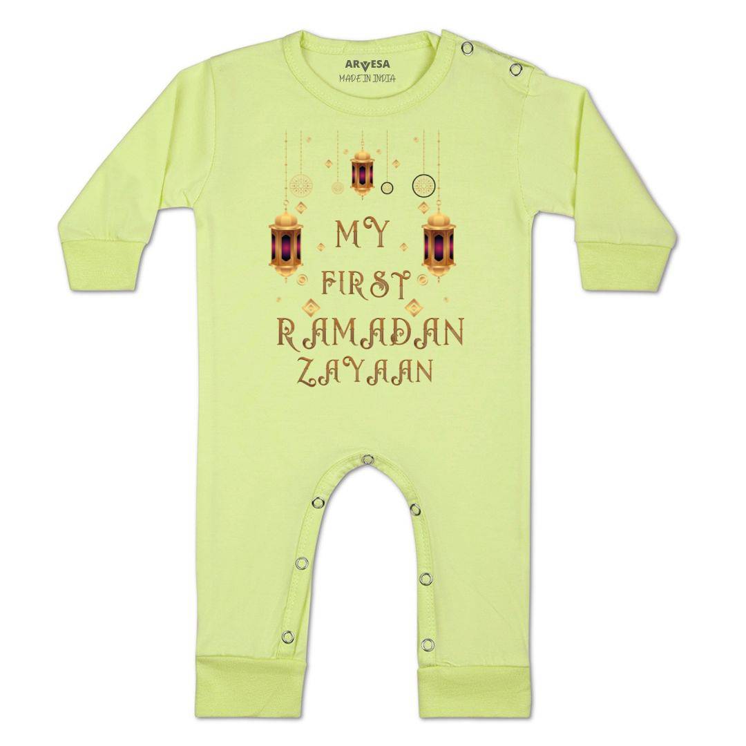Arvesa My First Ramadan Baby Boy & Girl Dress