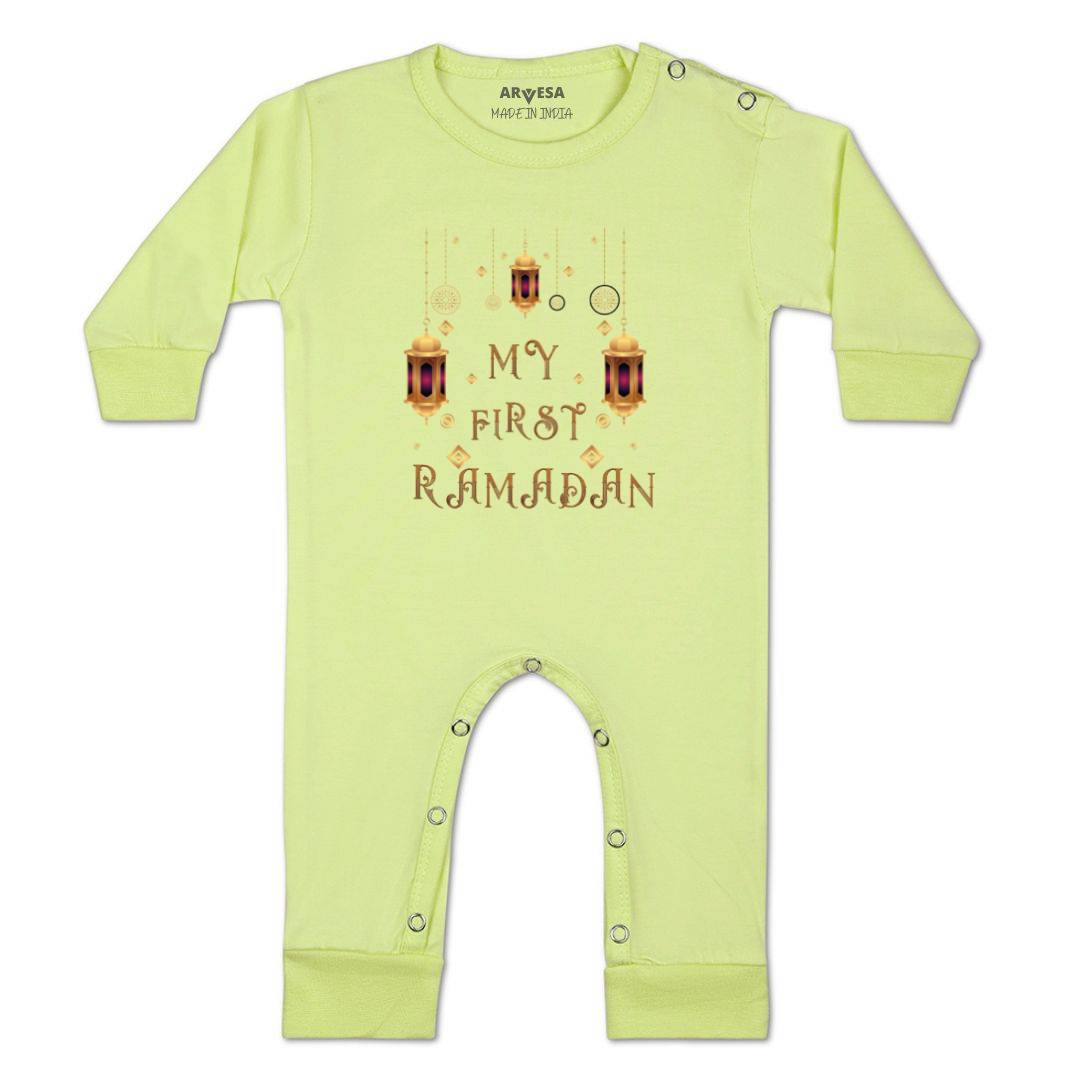 Arvesa Design-793 Ramadan My First Baby Boy and Baby Girl Dress .