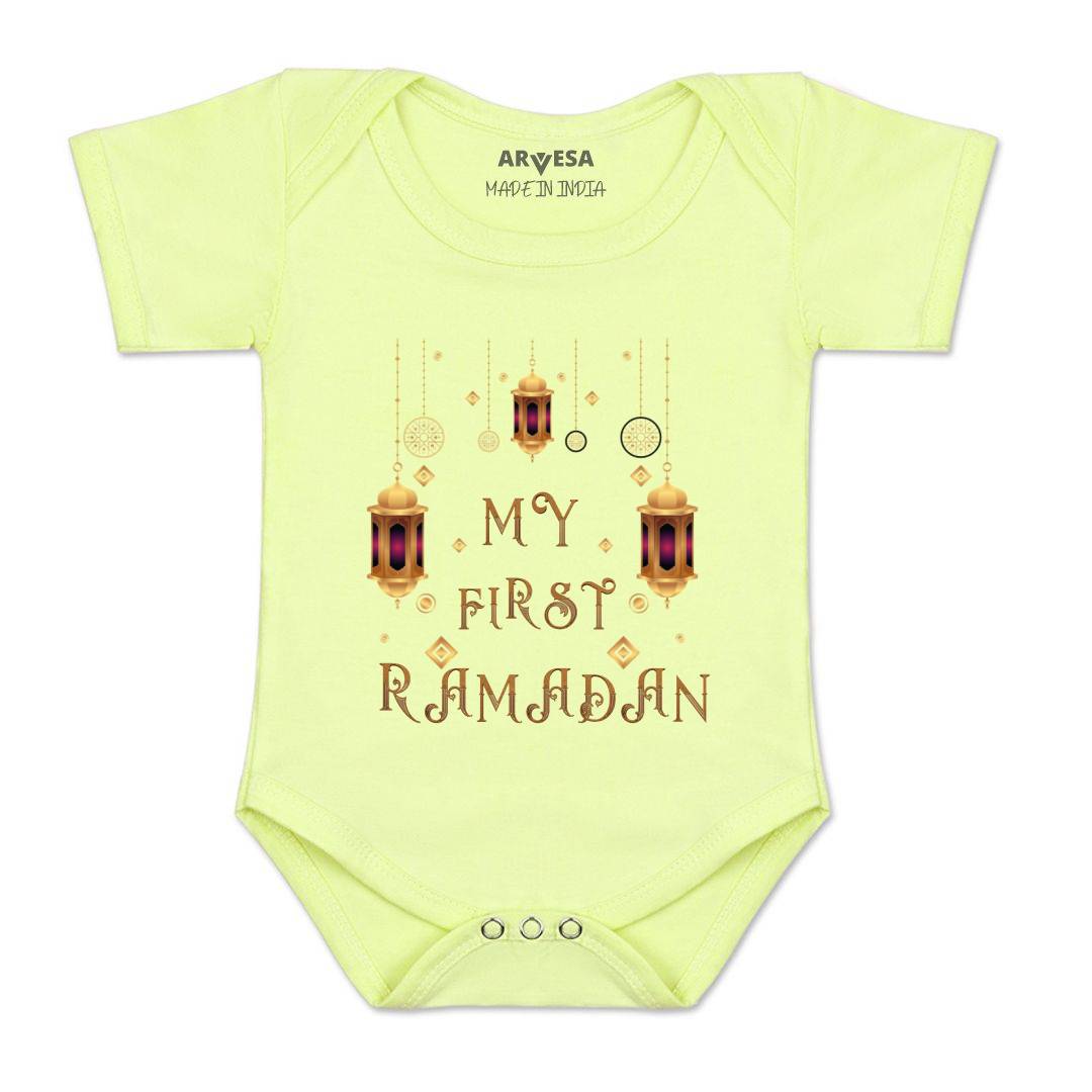 Arvesa Design-793 Ramadan My First Baby Boy and Baby Girl Dress .