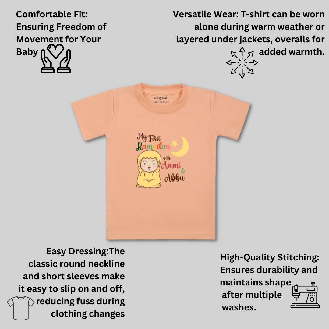 Arvesa Design-794 Ramadan My First Baby Boy and Baby Girl Dress .