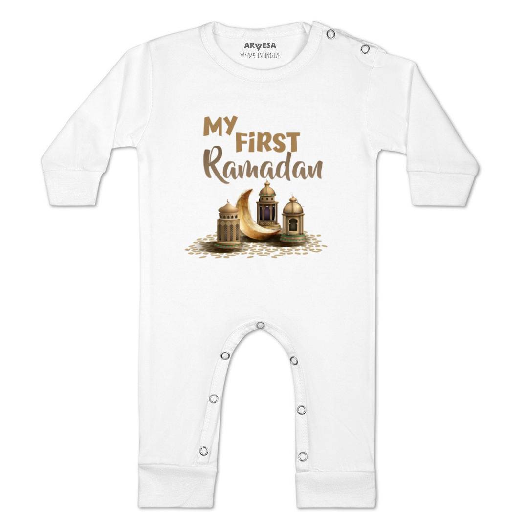 Arvesa Design-798 Ramadan My First Baby Boy and Baby Girl Dress .