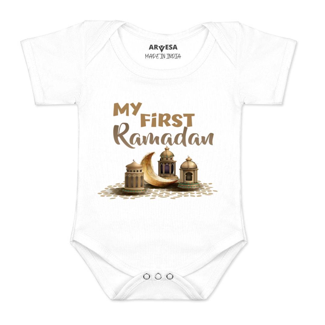 Arvesa Design-798 Ramadan My First Baby Boy and Baby Girl Dress .