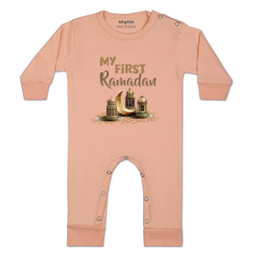 Arvesa Design-798 Ramadan My First Baby Boy and Baby Girl Dress .