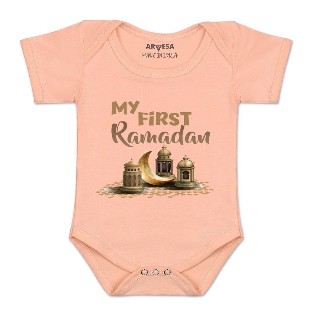 Arvesa Design-798 Ramadan My First Baby Boy and Baby Girl Dress .