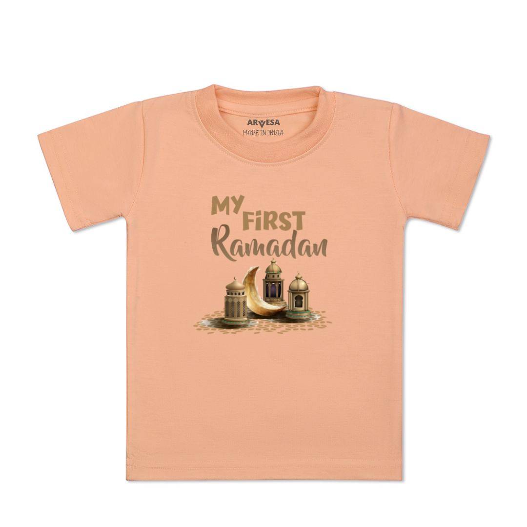 Arvesa Design-798 Ramadan My First Baby Boy and Baby Girl Dress .