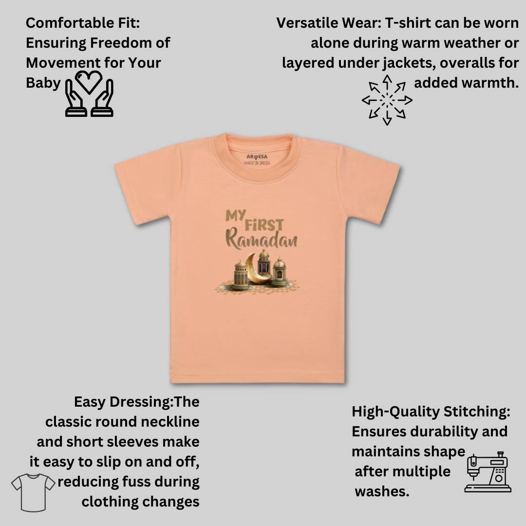 Arvesa Design-798 Ramadan My First Baby Boy and Baby Girl Dress .