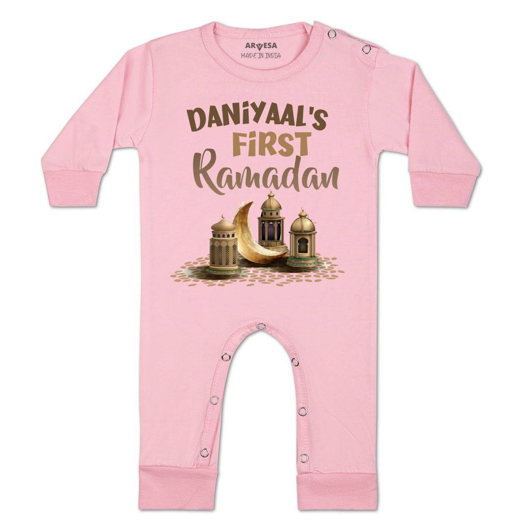 Arvesa My First Ramadan Baby Boy & Girl Dress