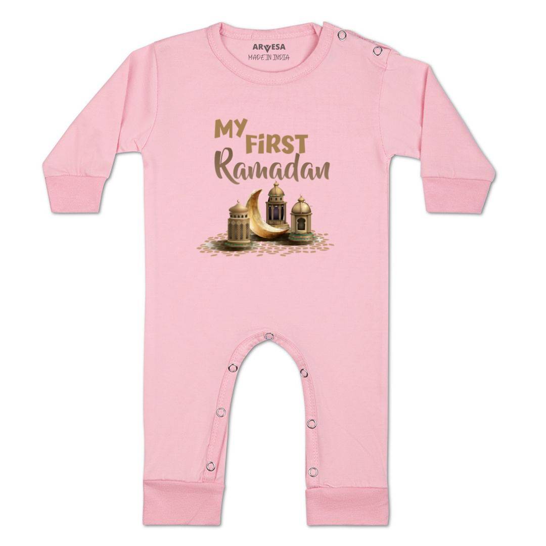 Arvesa Design-798 Ramadan My First Baby Boy and Baby Girl Dress .