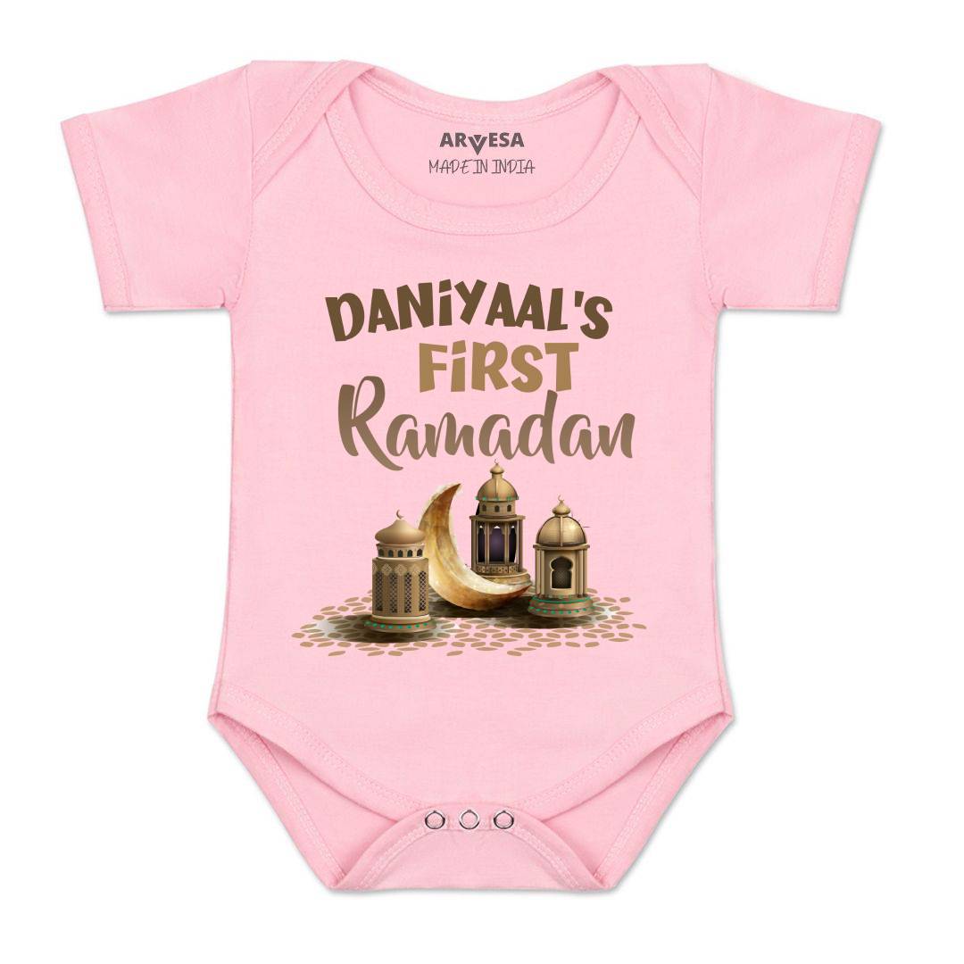 Arvesa My First Ramadan Baby Boy & Girl Dress
