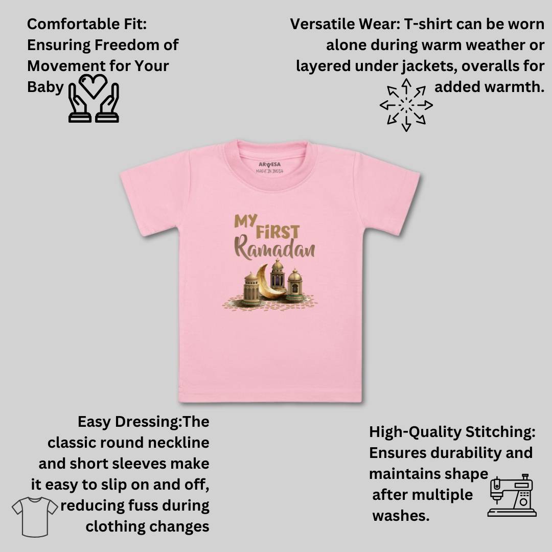 Arvesa Design-798 Ramadan My First Baby Boy and Baby Girl Dress .