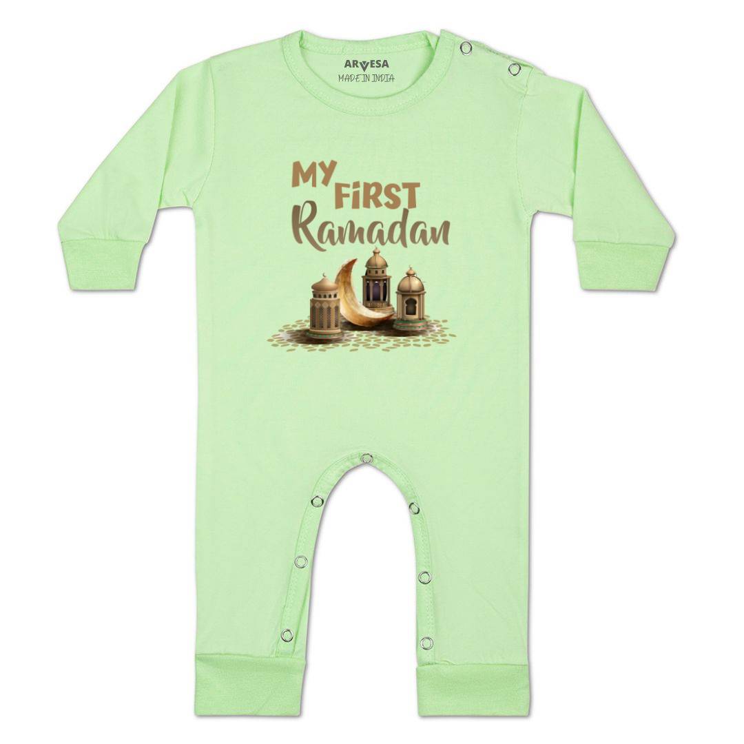Arvesa Design-798 Ramadan My First Baby Boy and Baby Girl Dress .